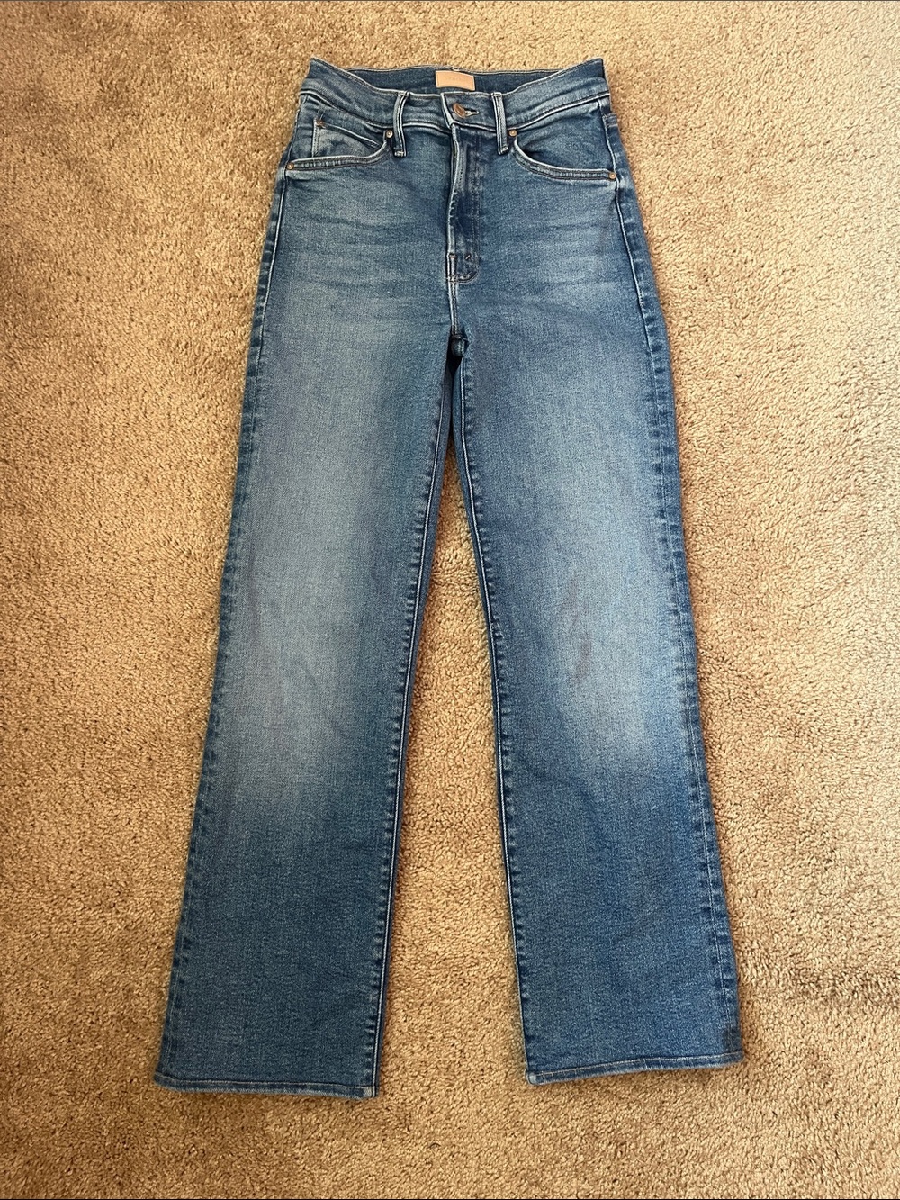 MOTHER The Kick It Jeans